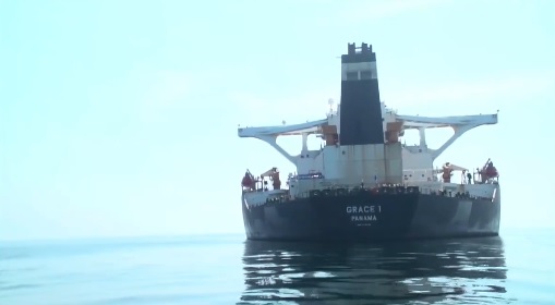 Gibraltar: AS Ajukan Permohonan untuk Menahan Kapal Tanker Minyak Iran dari Inggris